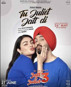 دانلود فیلم جات و جولیت 3 Jatt And Juliet 3 2024