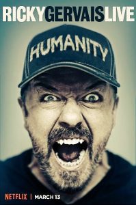 دانلود فیلم ریکی گرویاس: انسانیت Ricky Gervais: Humanity 2018