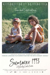 دانلود فیلم تابستان ۱۹۹۳ Summer 1993 2017