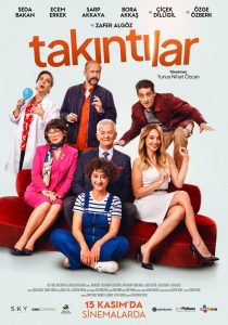 دانلود فیلم وسواسی‌ ها 2024 Takintilar